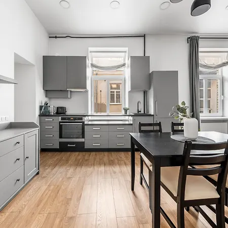 Spacious And Bright Lukiskiu Square