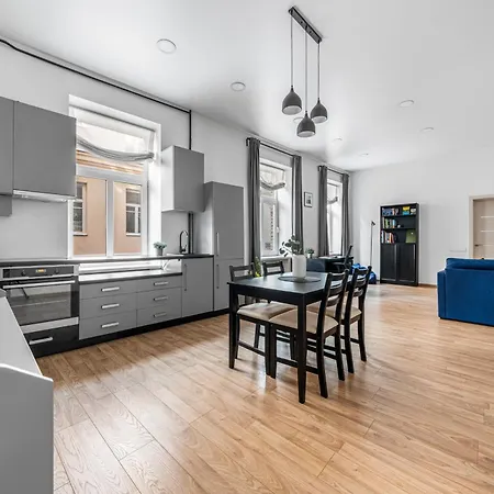 Spacious And Bright Lukiskiu Square