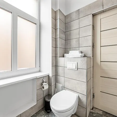 Spacious And Bright Lukiskiu Square