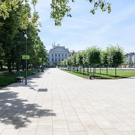 Spacious And Bright Lukiskiu Square *
