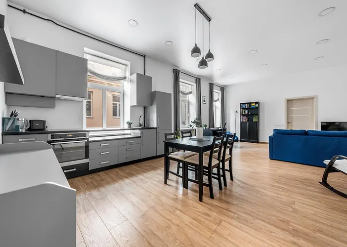 Spacious And Bright Lukiskiu Square