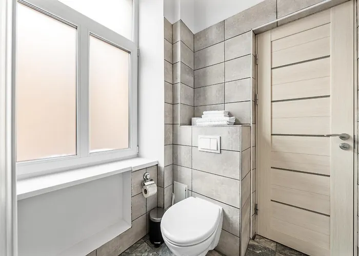 Spacious And Bright Lukiskiu Square