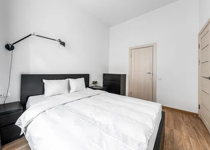 Spacious And Bright Lukiskiu Square Vilnius