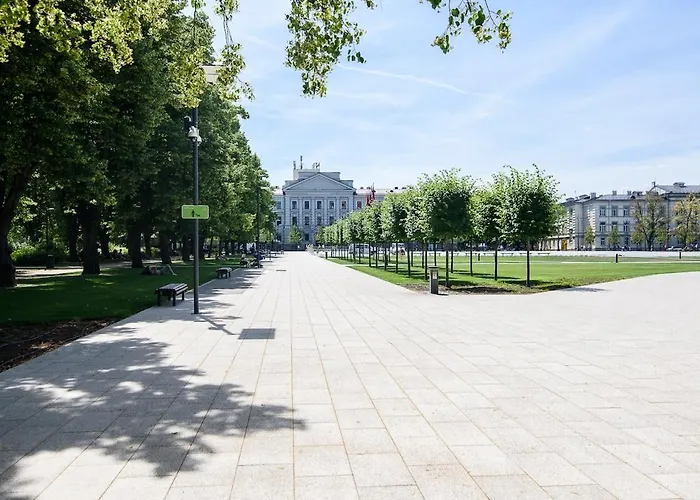 Spacious And Bright Lukiskiu Square *