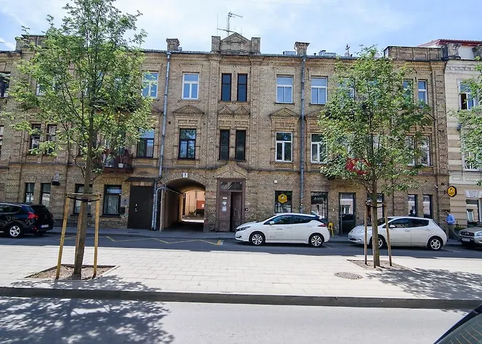 Lägenhet Spacious And Bright Lukiskiu Square Vilnius