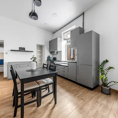 Apartament Spacious And Bright Lukiskiu Square Wilno