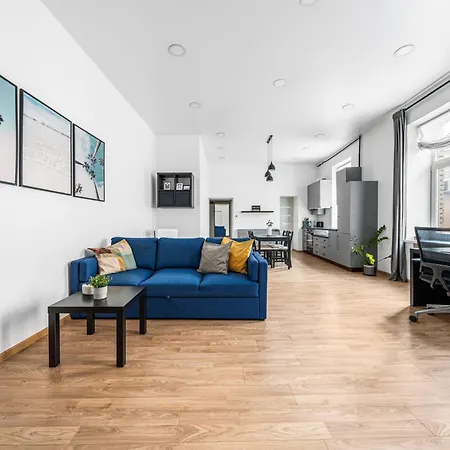 Apartament Spacious And Bright Lukiskiu Square *