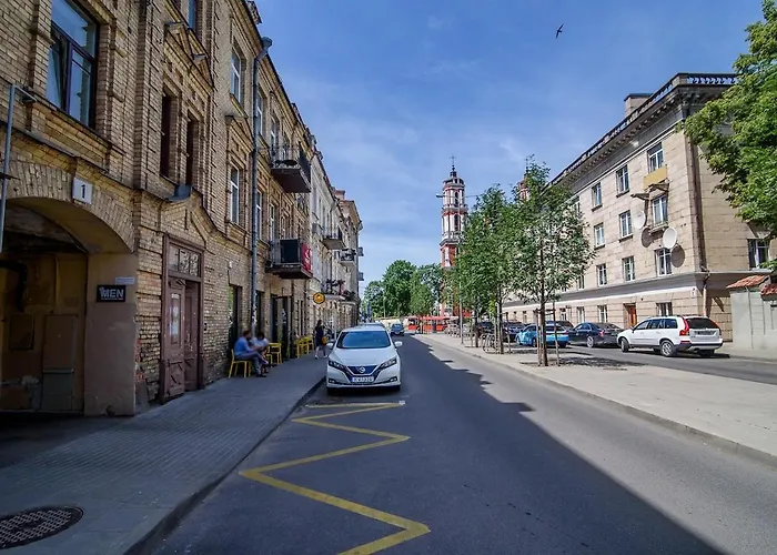 Apartment Spacious And Bright Lukiskiu Square