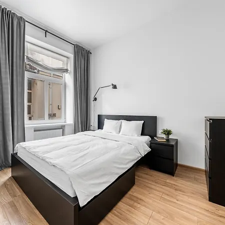 Spacious And Bright Lukiskiu Square