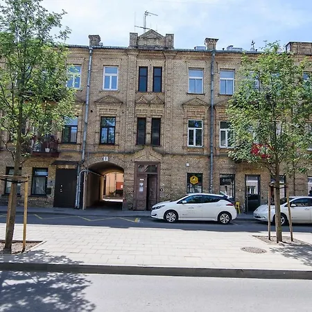 Апартаменты Spacious And Bright Lukiskiu Square Вильнюс