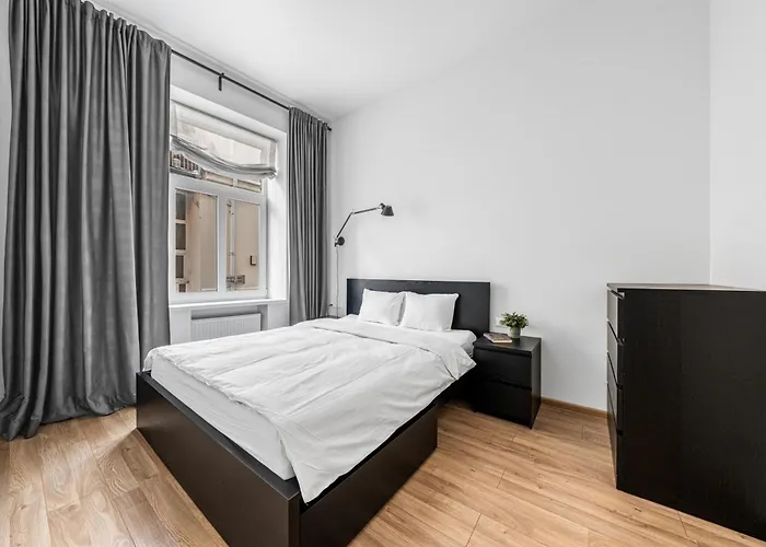 Spacious And Bright Lukiskiu Square