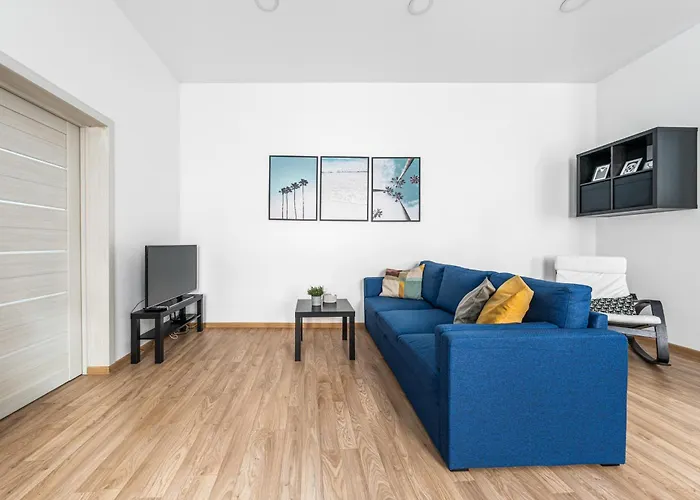 Spacious And Bright Lukiskiu Square *