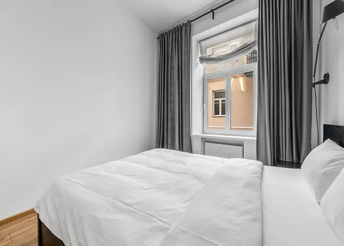 Spacious And Bright Lukiskiu Square ヴィリニュス